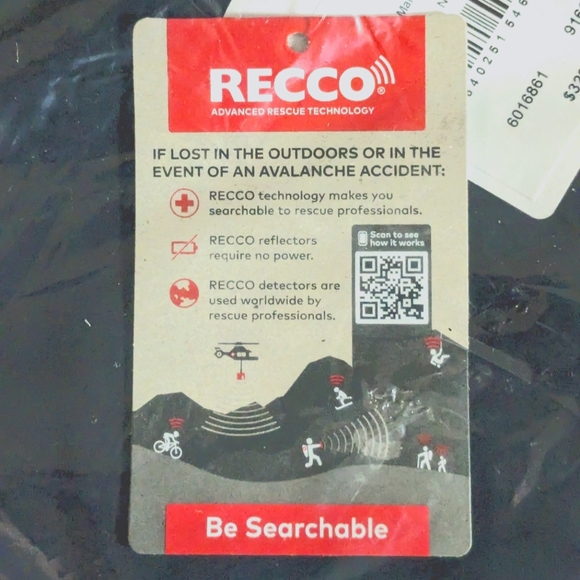 MEC Helix Jacket in medium black - Picture 2 of 4